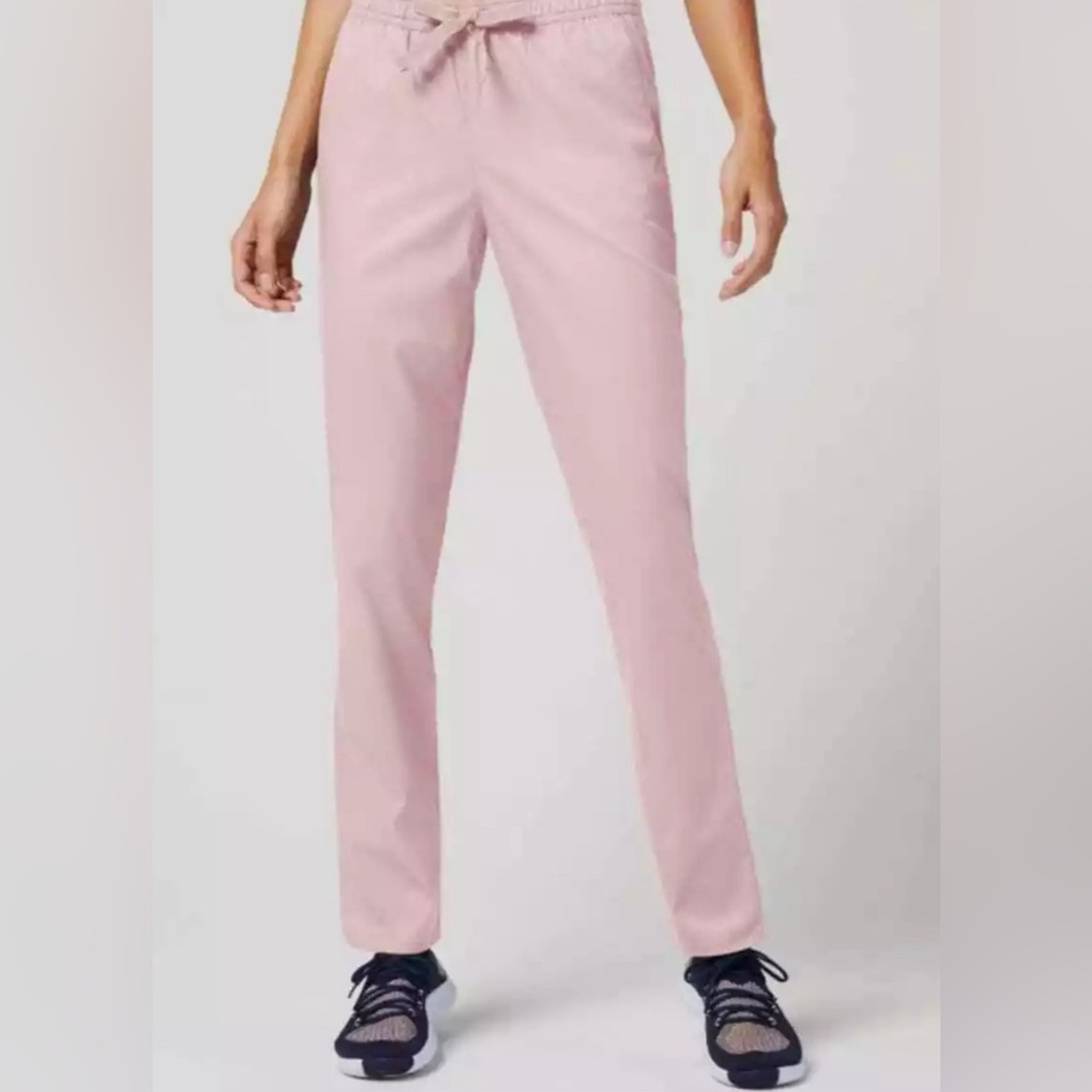 Jaanuu Blushing Pink Skinny Pant Scrub Bottoms
